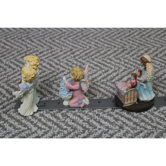Lot of 3 Vintage Linda Grayson Angels - Picture 4 of 7